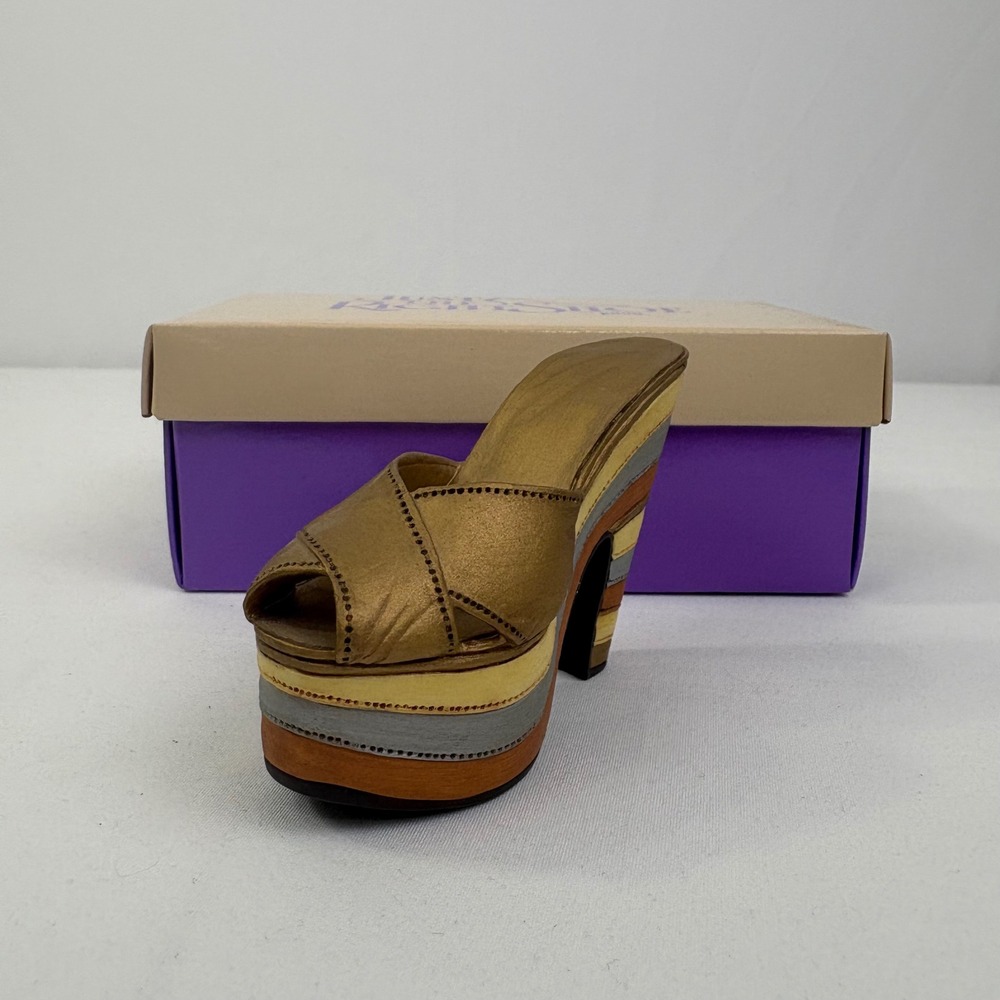 Vintage Just The Right Shoe By Raine Magnetic Allure 25023 1999 Box No COA